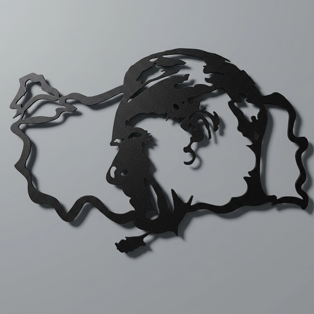 Ataturk Metal Wall Art 2027
