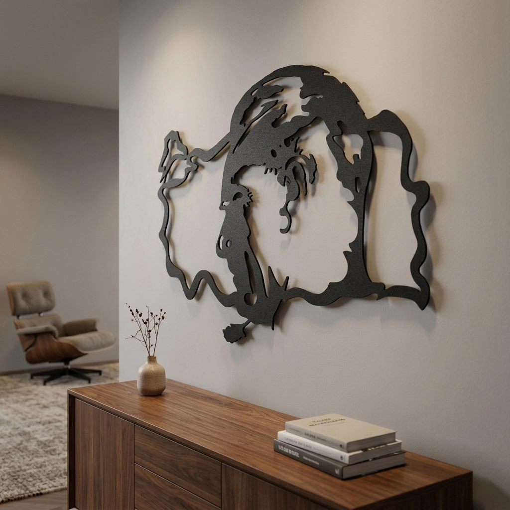 Ataturk Metal Wall Art 2027