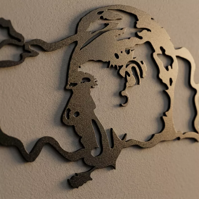 Ataturk Metal Wall Art 2027