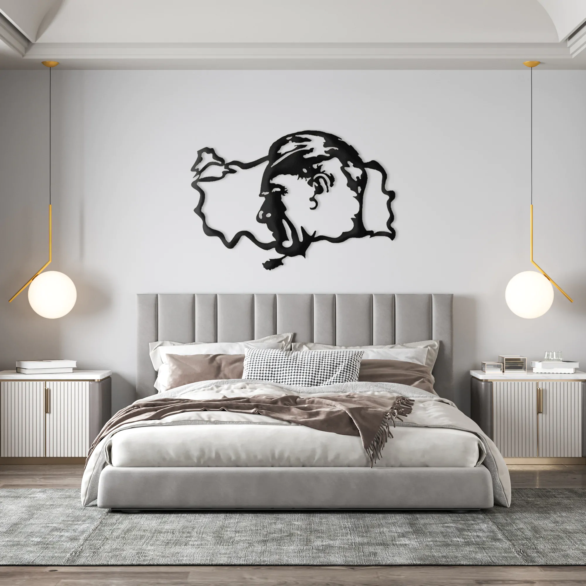 Ataturk Metal Wall Art 2027