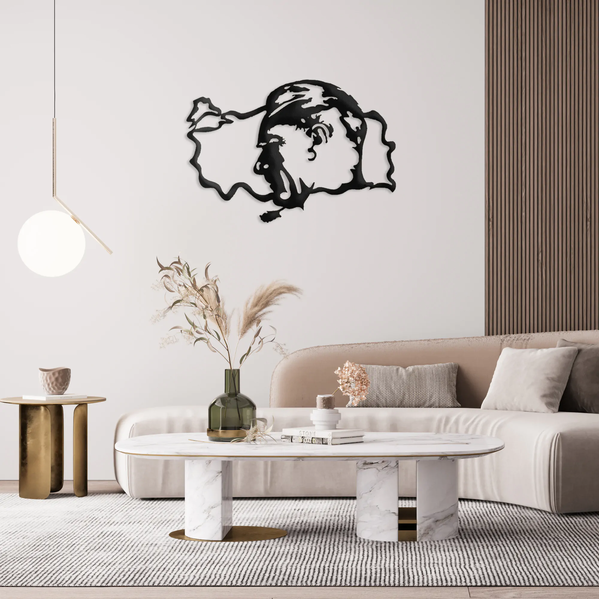 Ataturk Metal Wall Art 2027