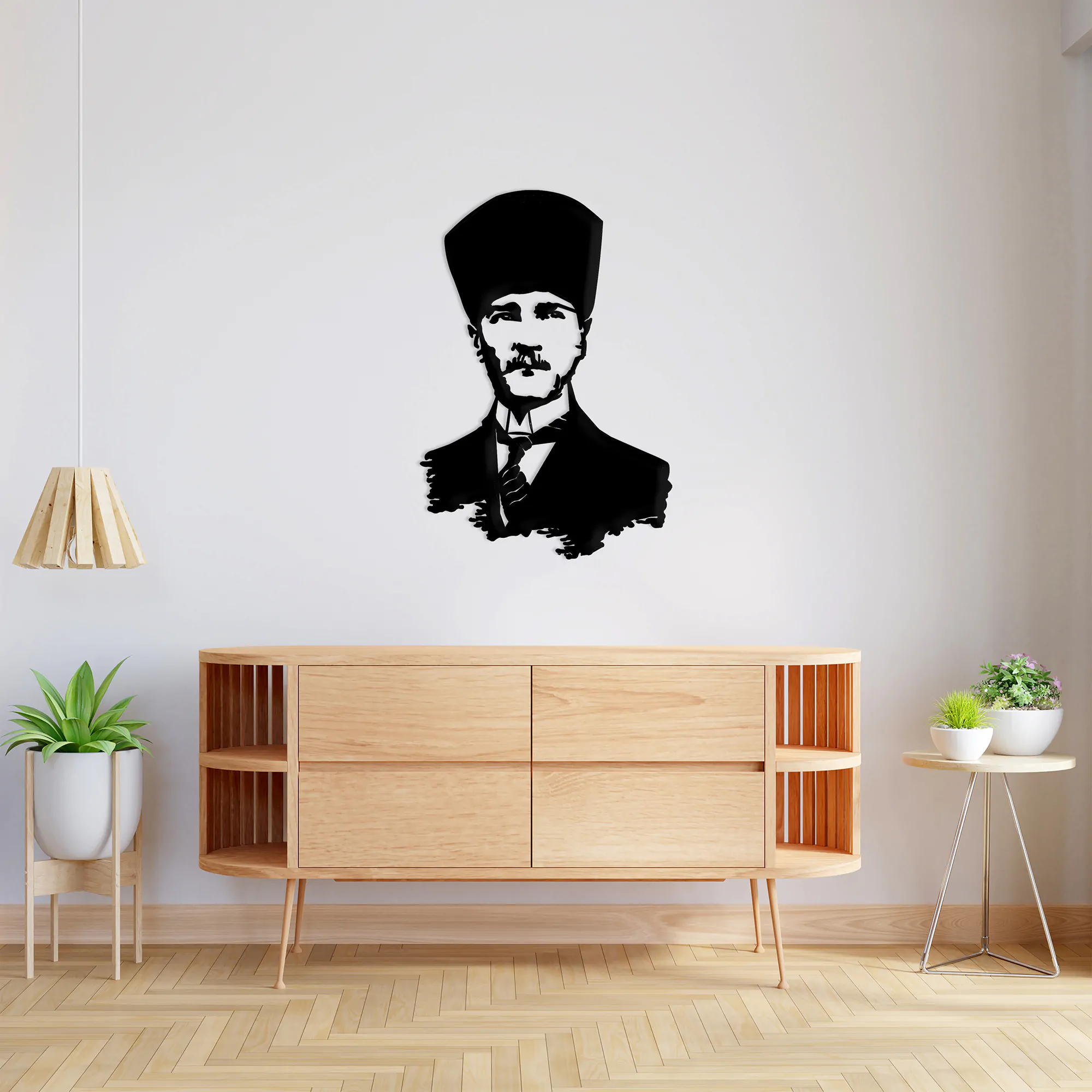 Ataturk Metal Wall Art 2031