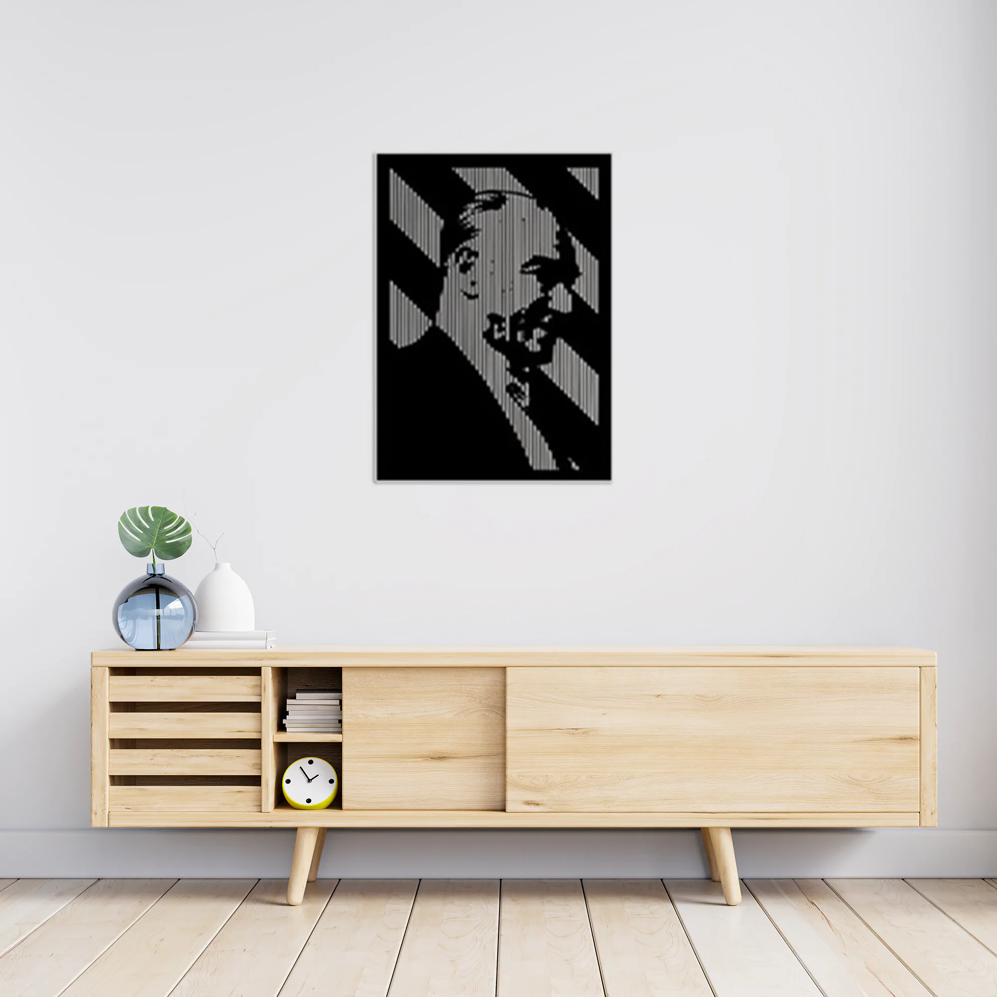 Ataturk Metal Wall Art 1008