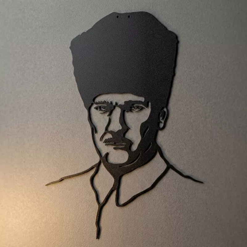 Ataturk Metal Wall Art