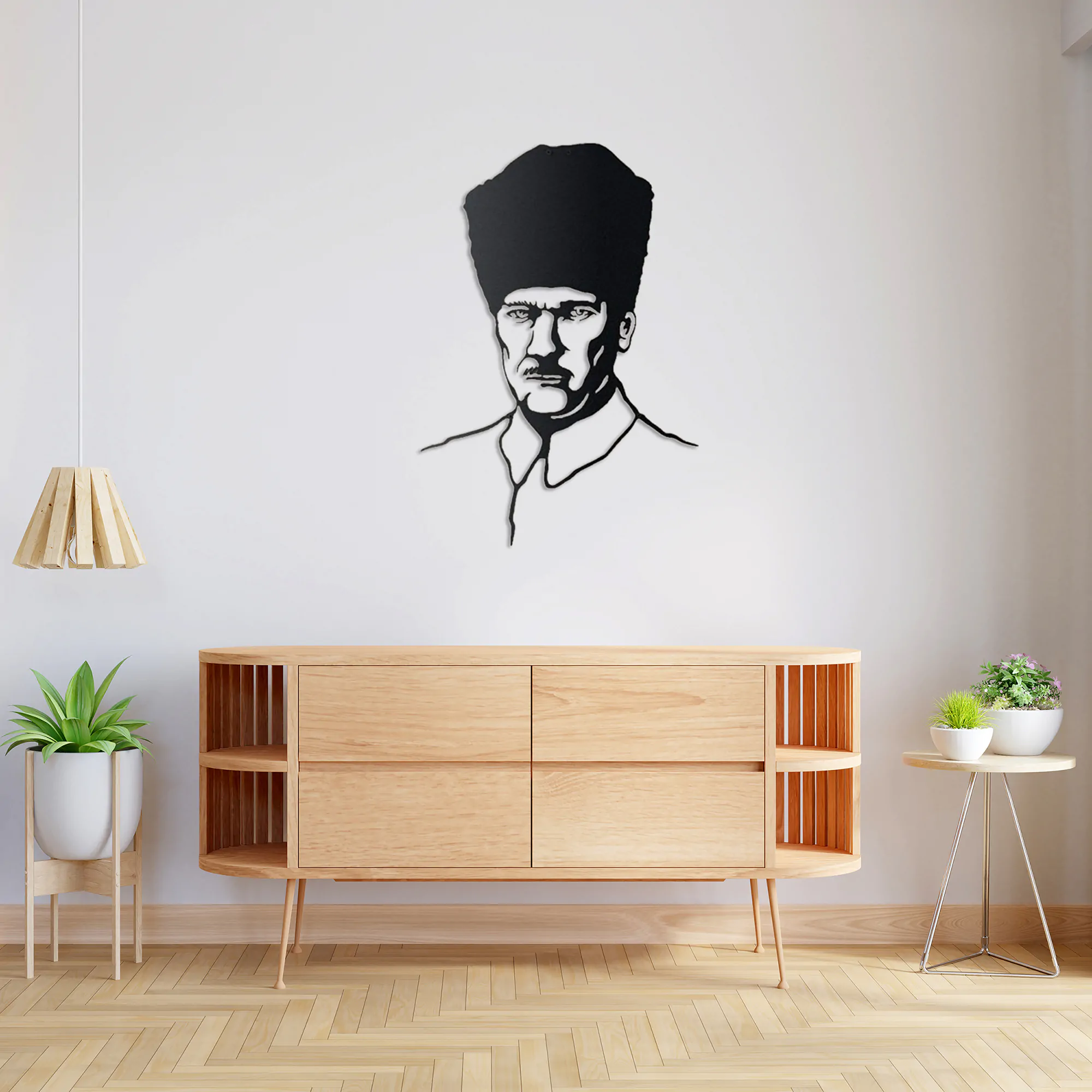 Ataturk Metal Wall Art