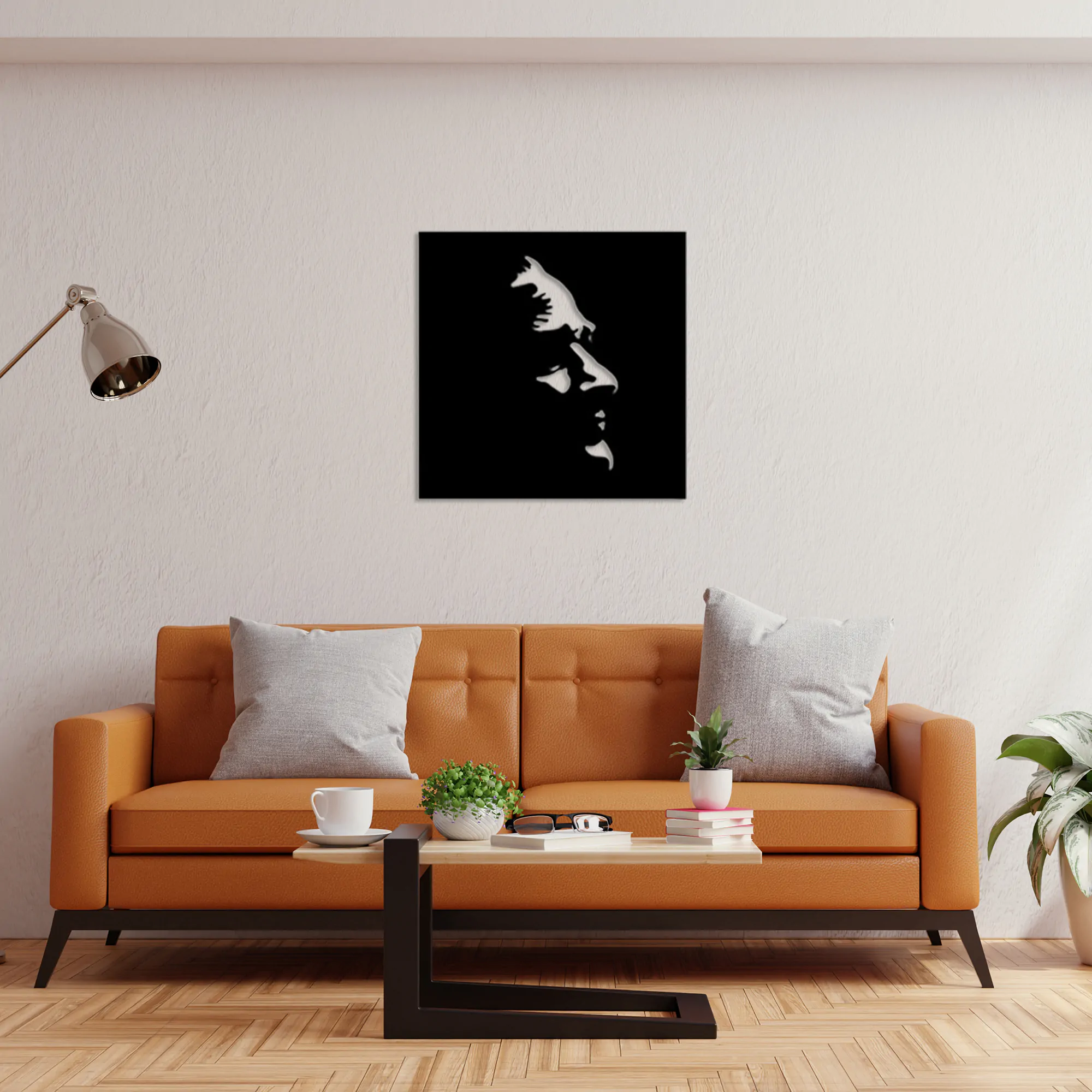 Ataturk Metal Wall Art 1017