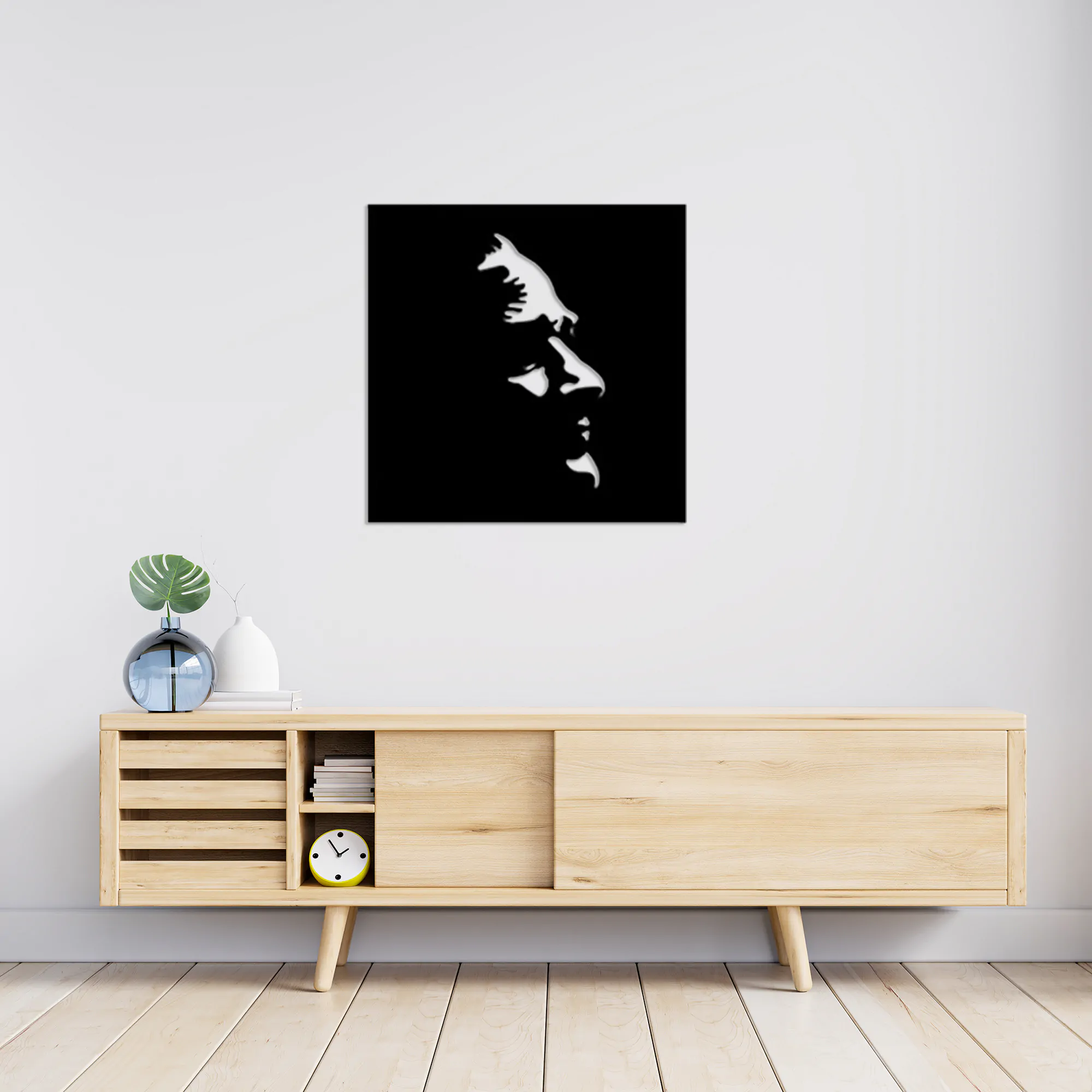 Ataturk Metal Wall Art 1017