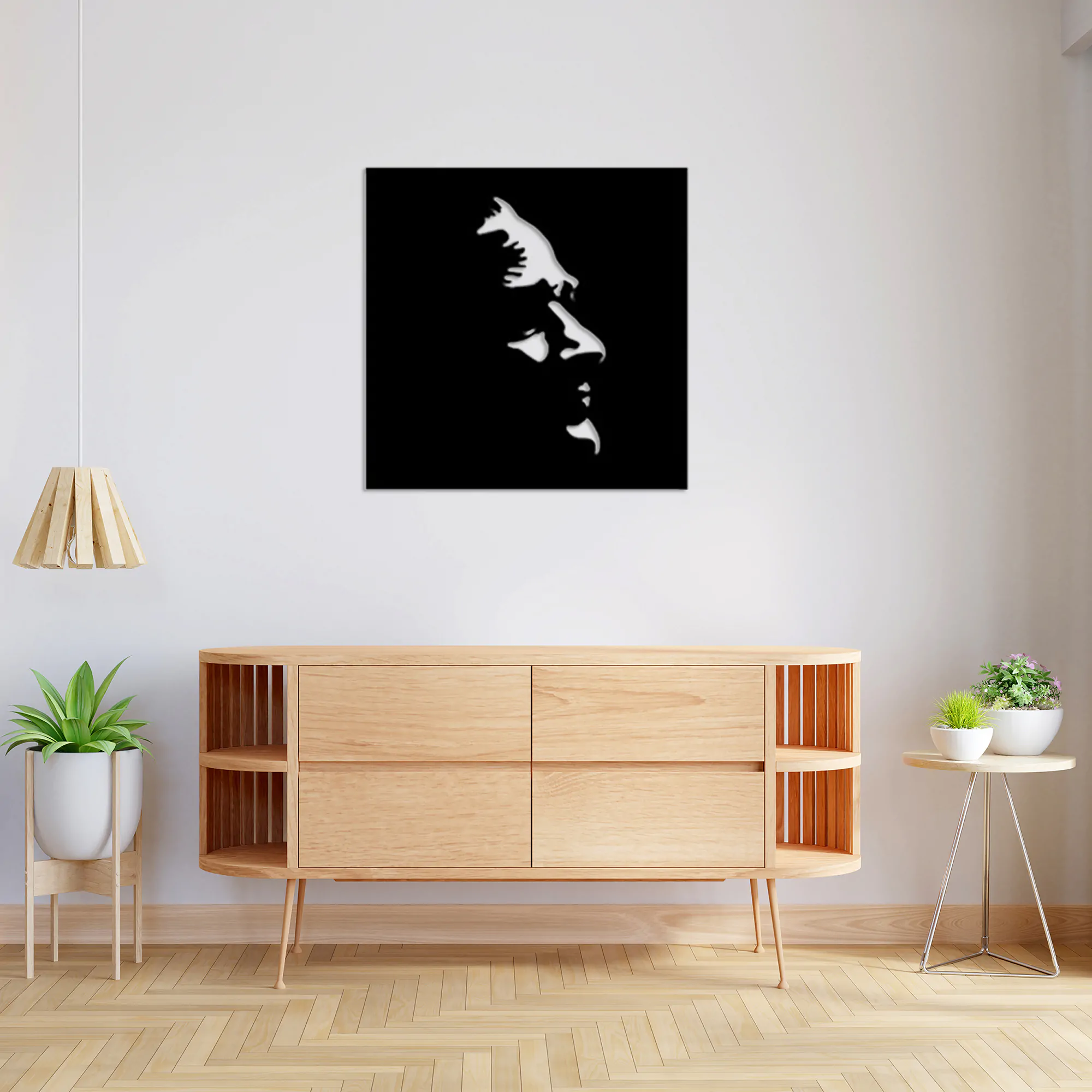 Ataturk Metal Wall Art 1017