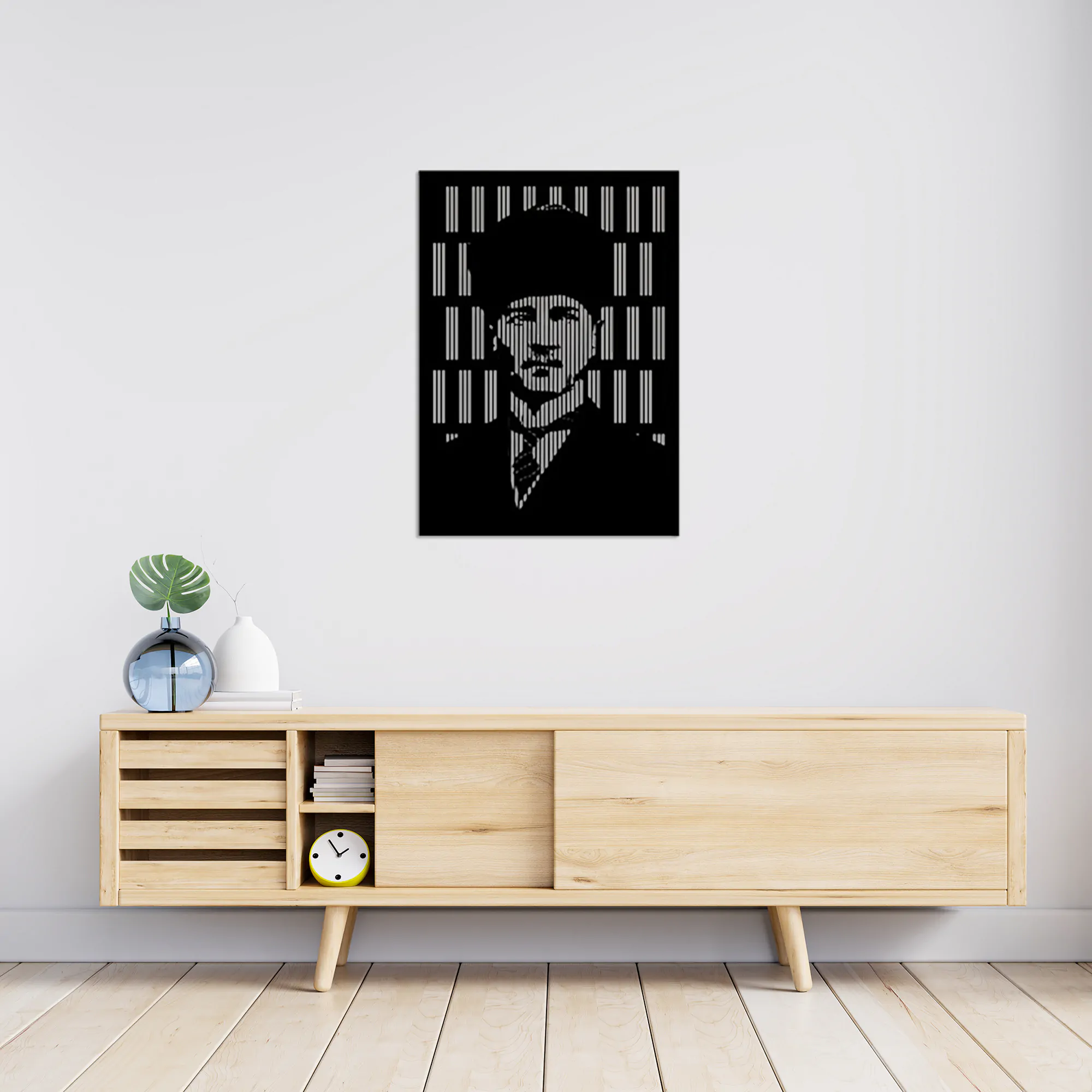 Ataturk Metal Wall Art 1007