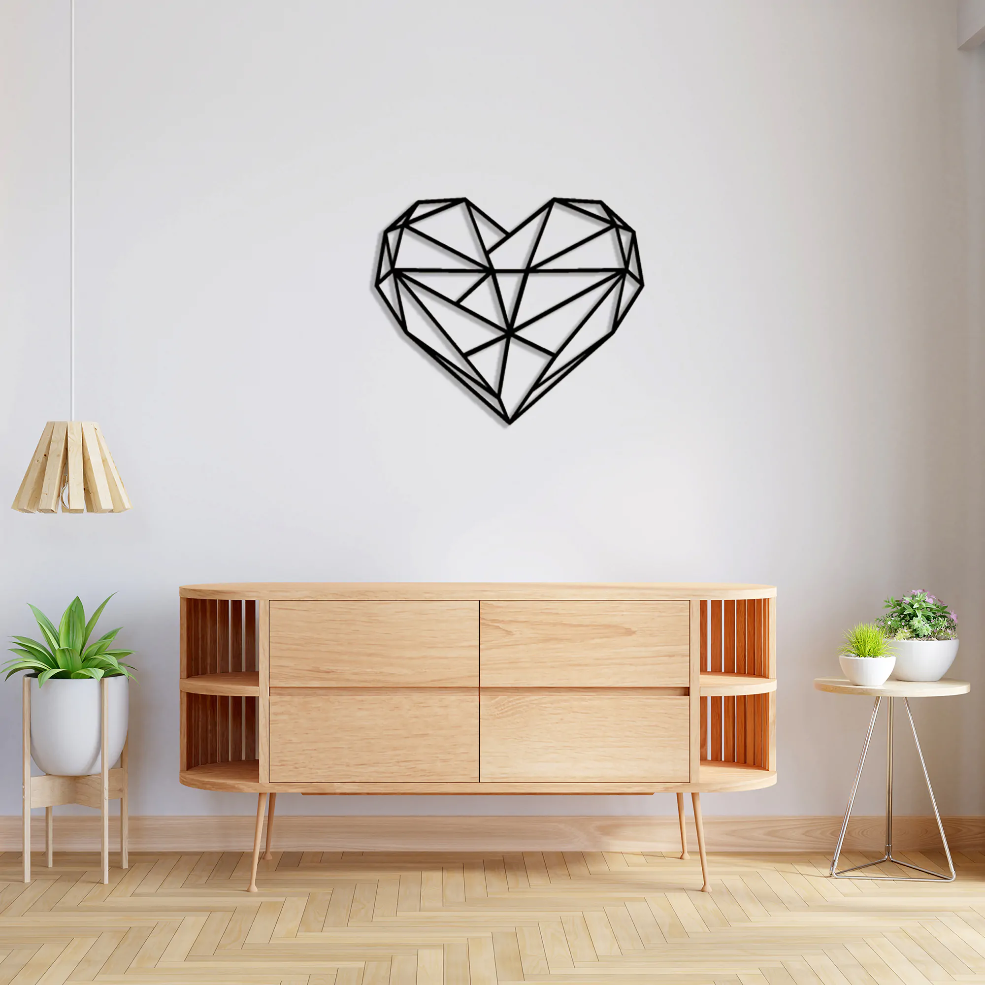 Heart Metal Wall Art