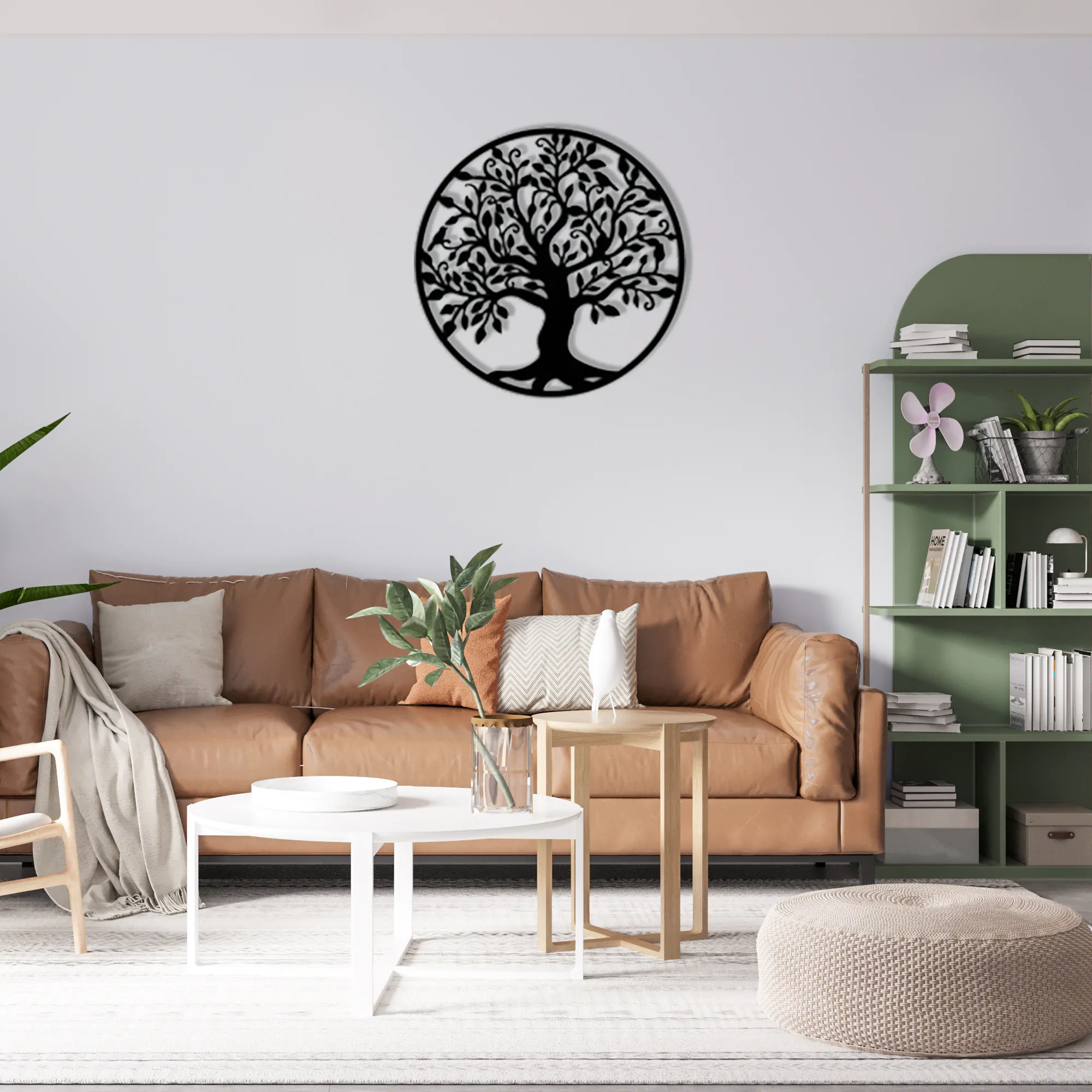 Tree of Life Metal Wall Art