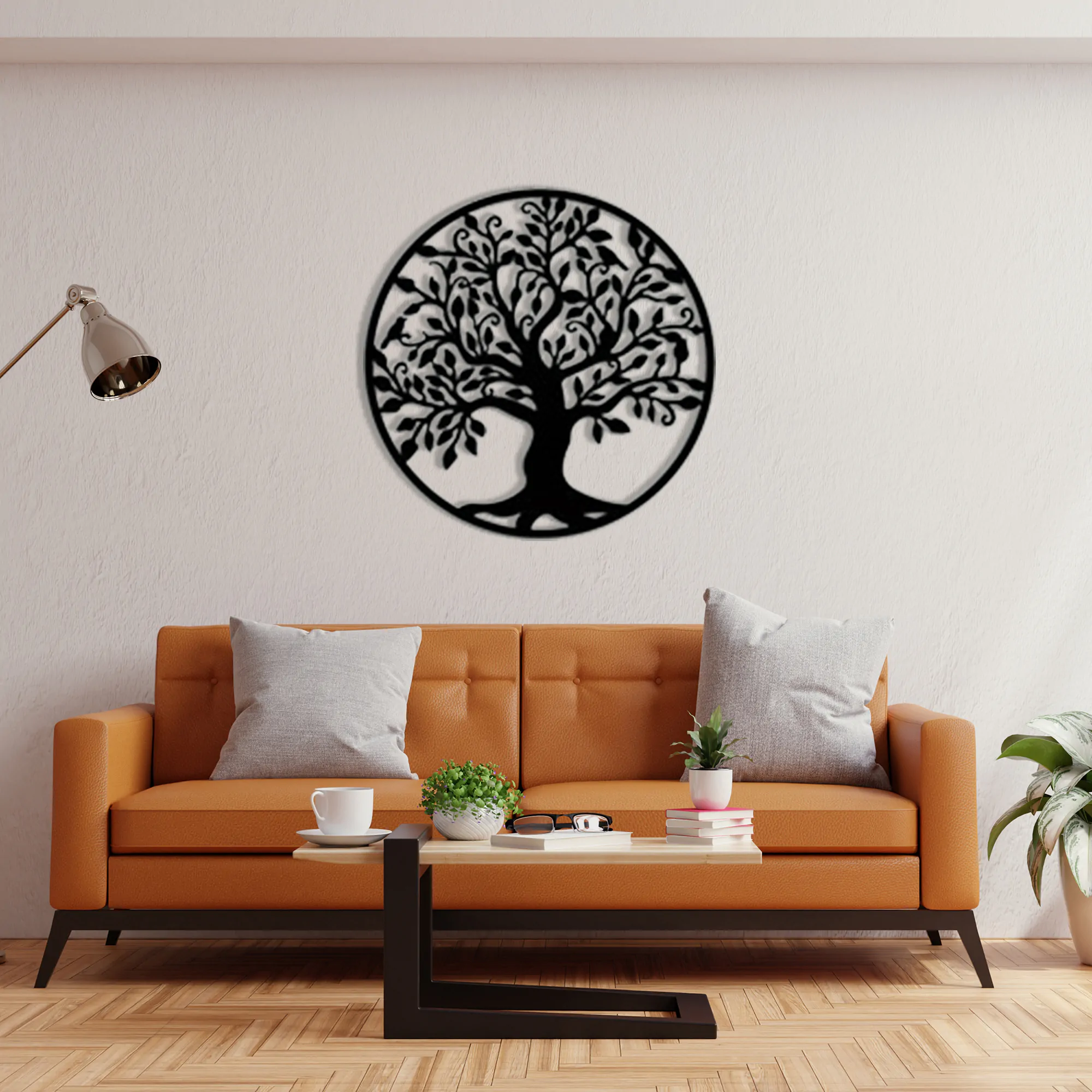 Tree of Life Metal Wall Art