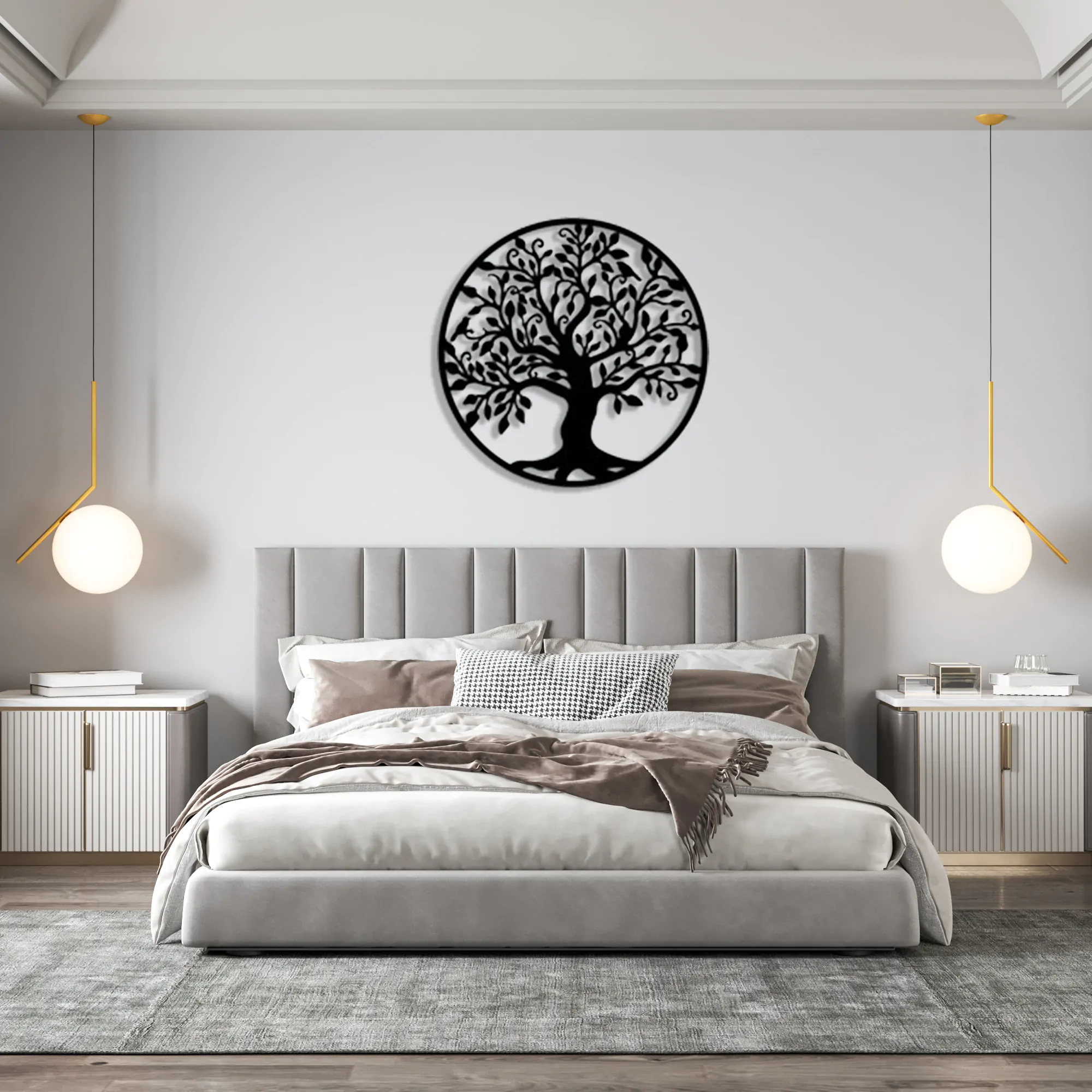 Tree of Life Metal Wall Art