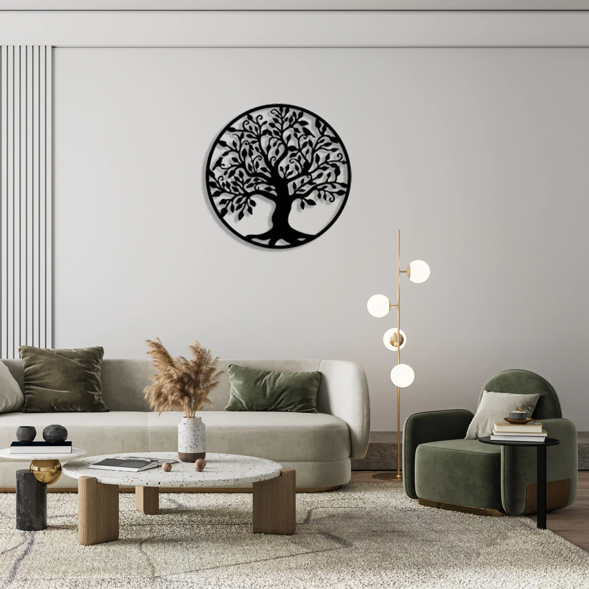 Tree of Life Metal Wall Art