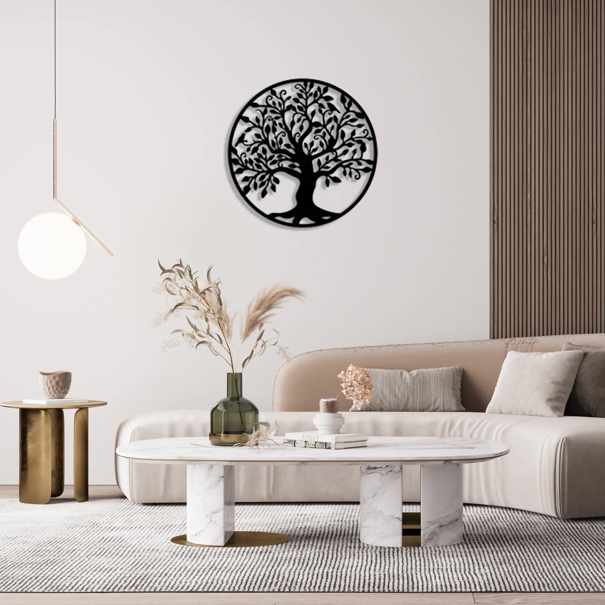 Tree of Life Metal Wall Art