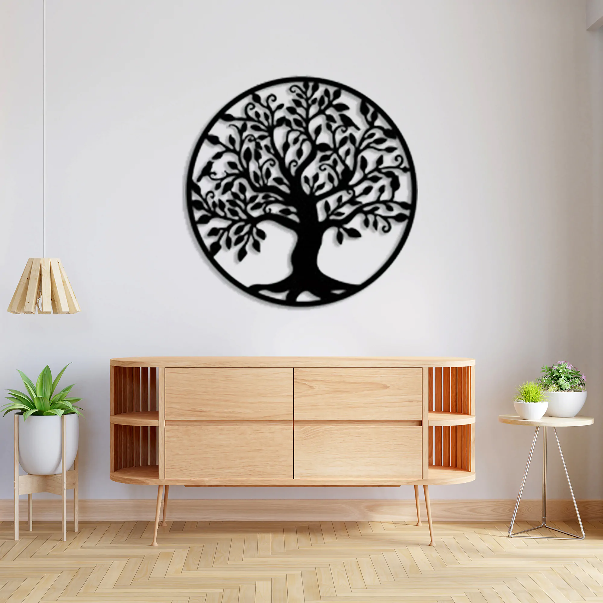 Tree of Life Metal Wall Art