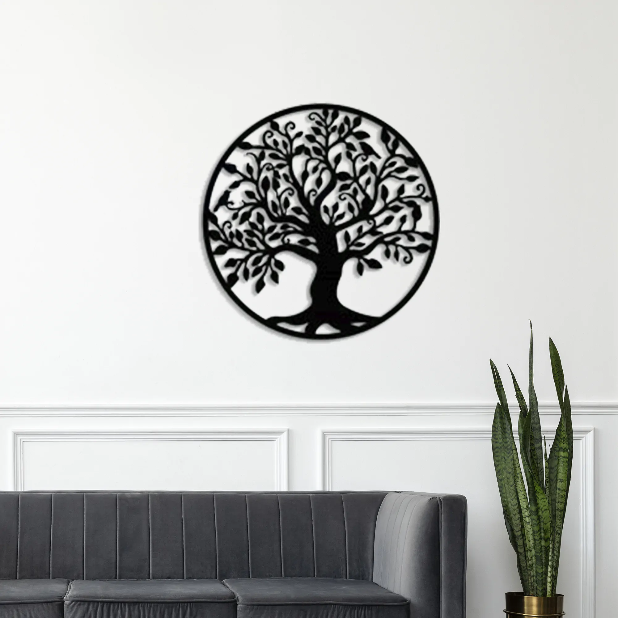 Tree of Life Metal Wall Art