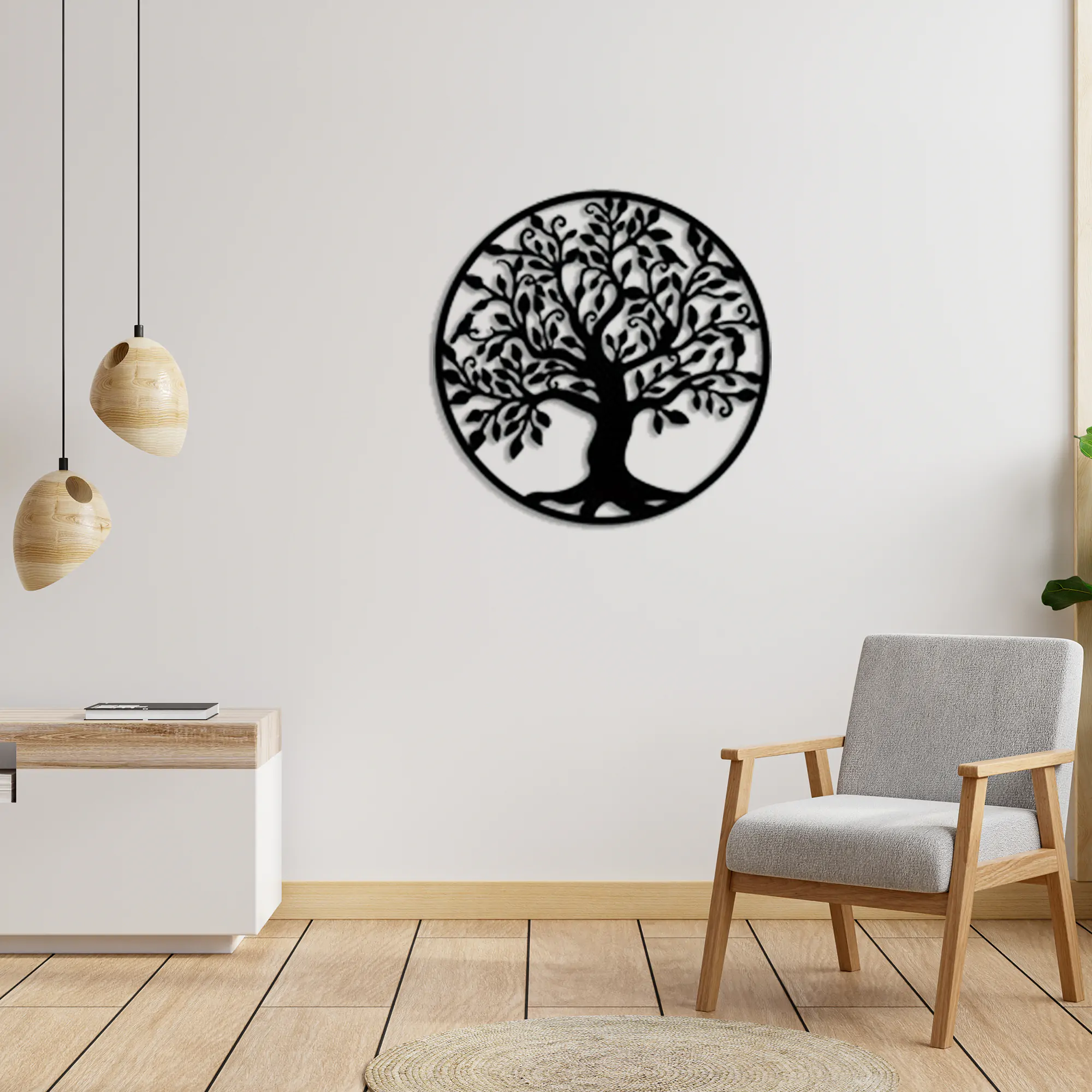 Tree of Life Metal Wall Art