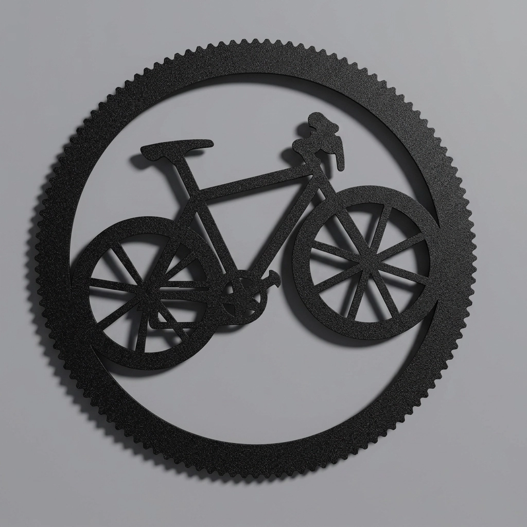 Bicycle Metal Wall Art 1072