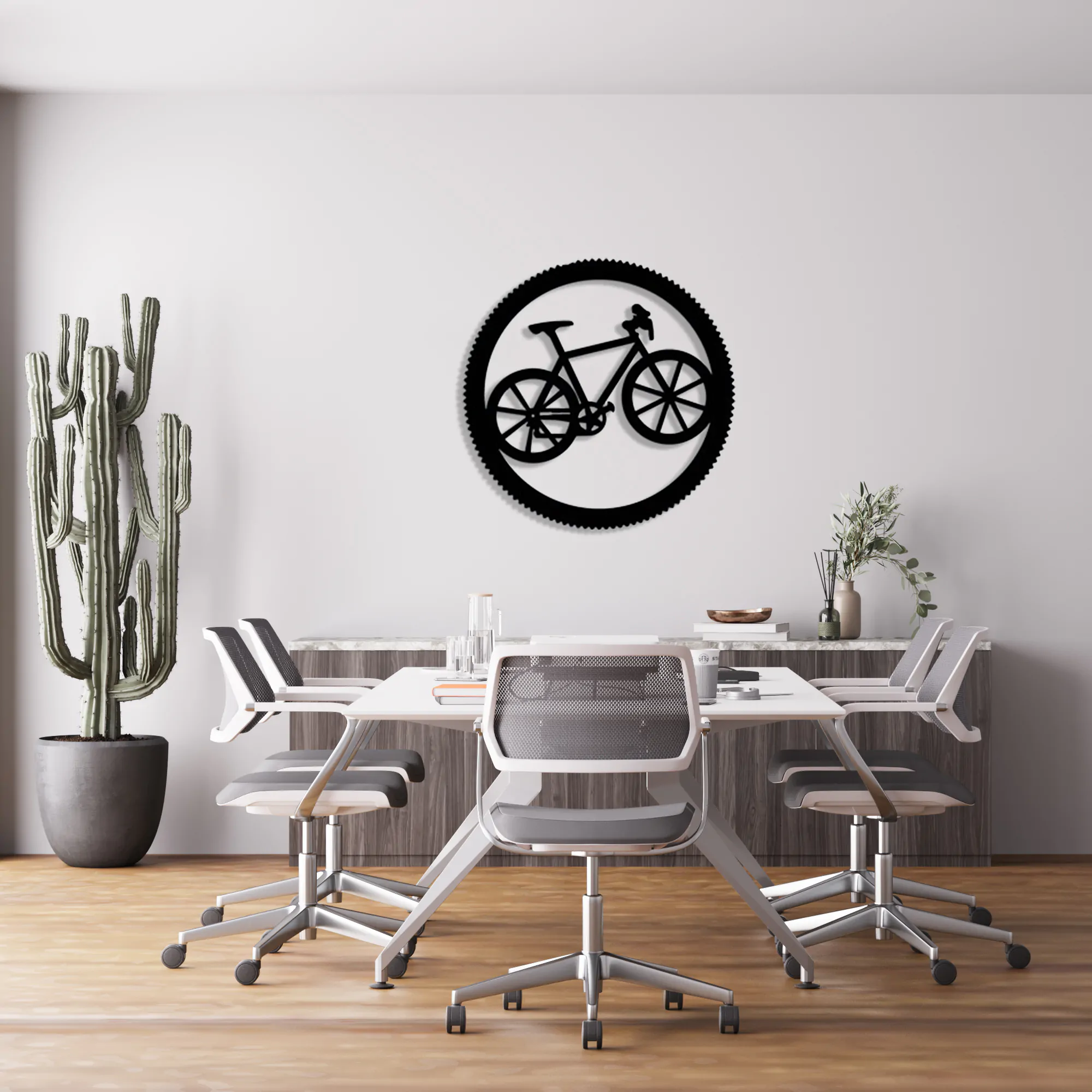 Bicycle Metal Wall Art 1072