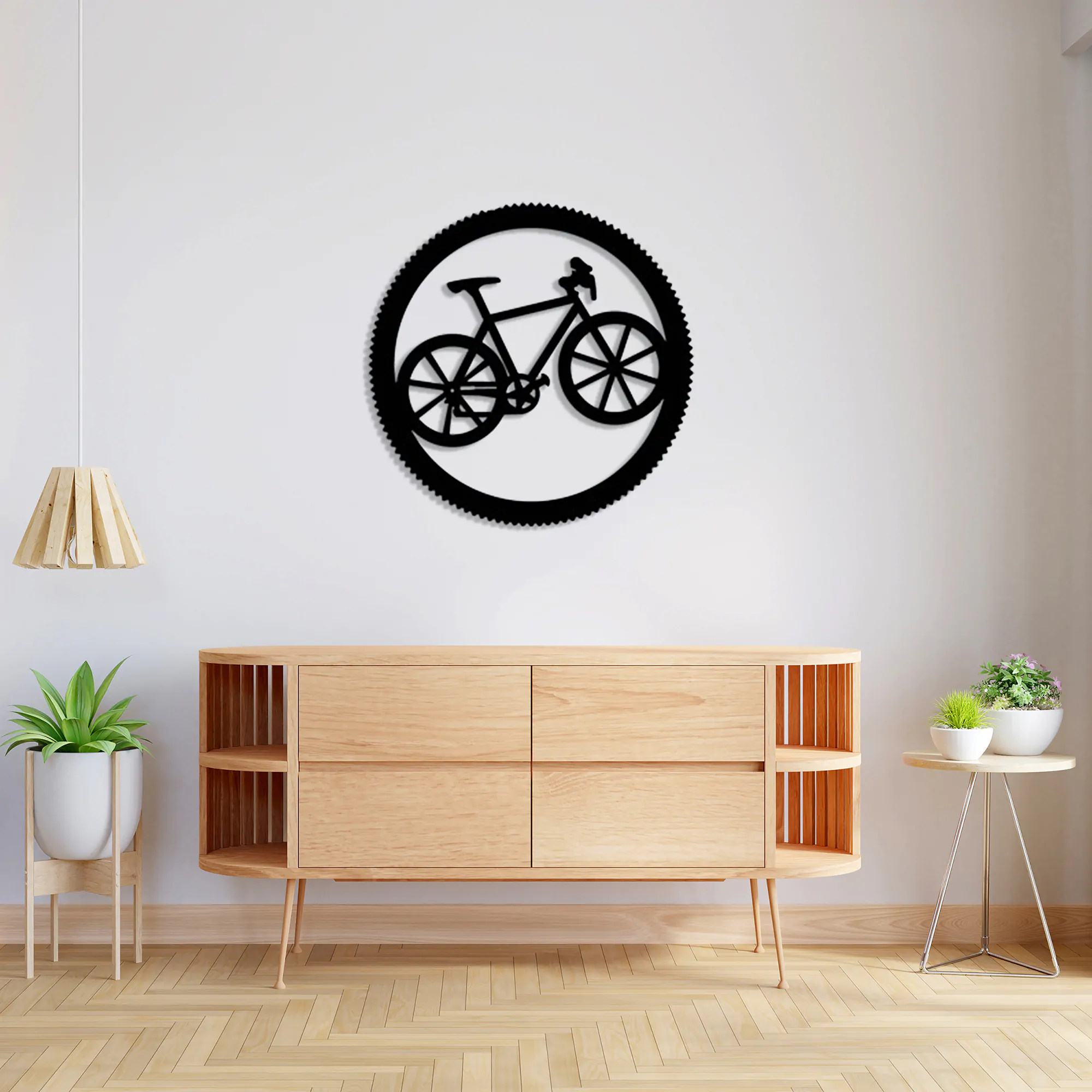 Bicycle Metal Wall Art 1072