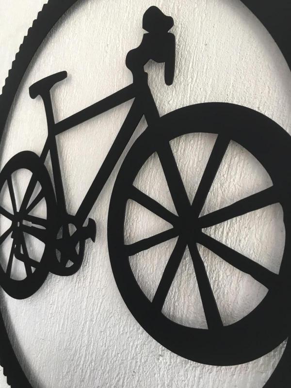 Bicycle Metal Wall Art 1072