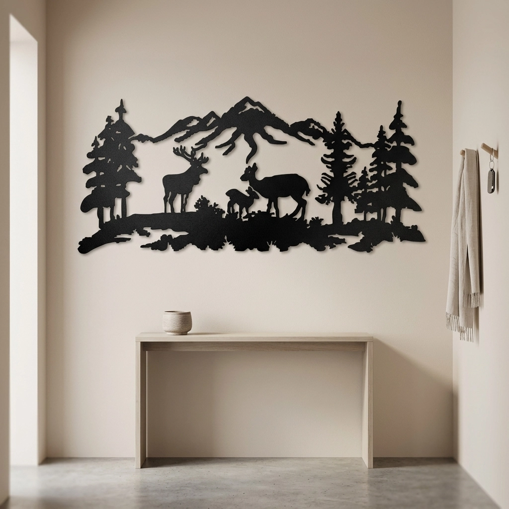 Wildlife Metal Wall Art