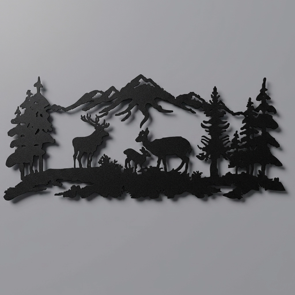 Wildlife Metal Wall Art