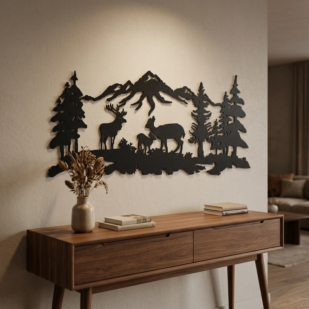 Wildlife Metal Wall Art