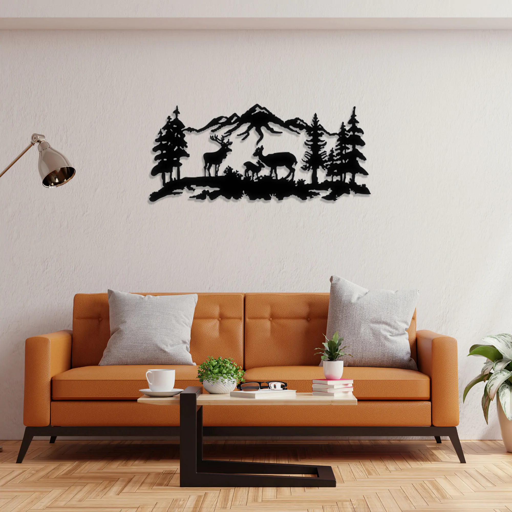 Wildlife Metal Wall Art