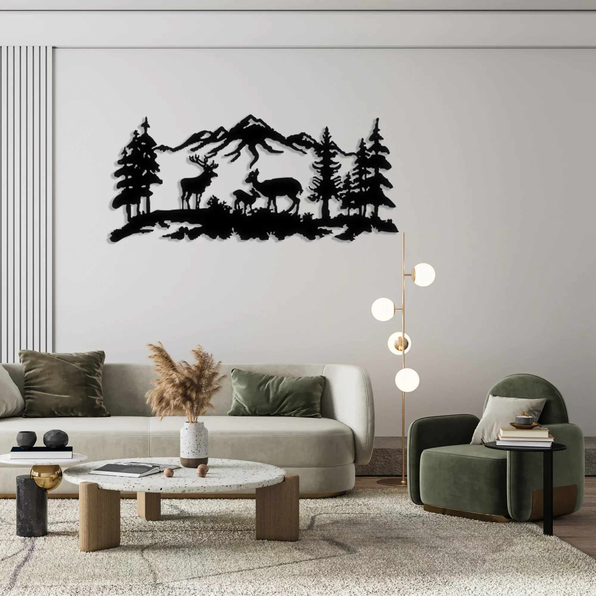 Wildlife Metal Wall Art