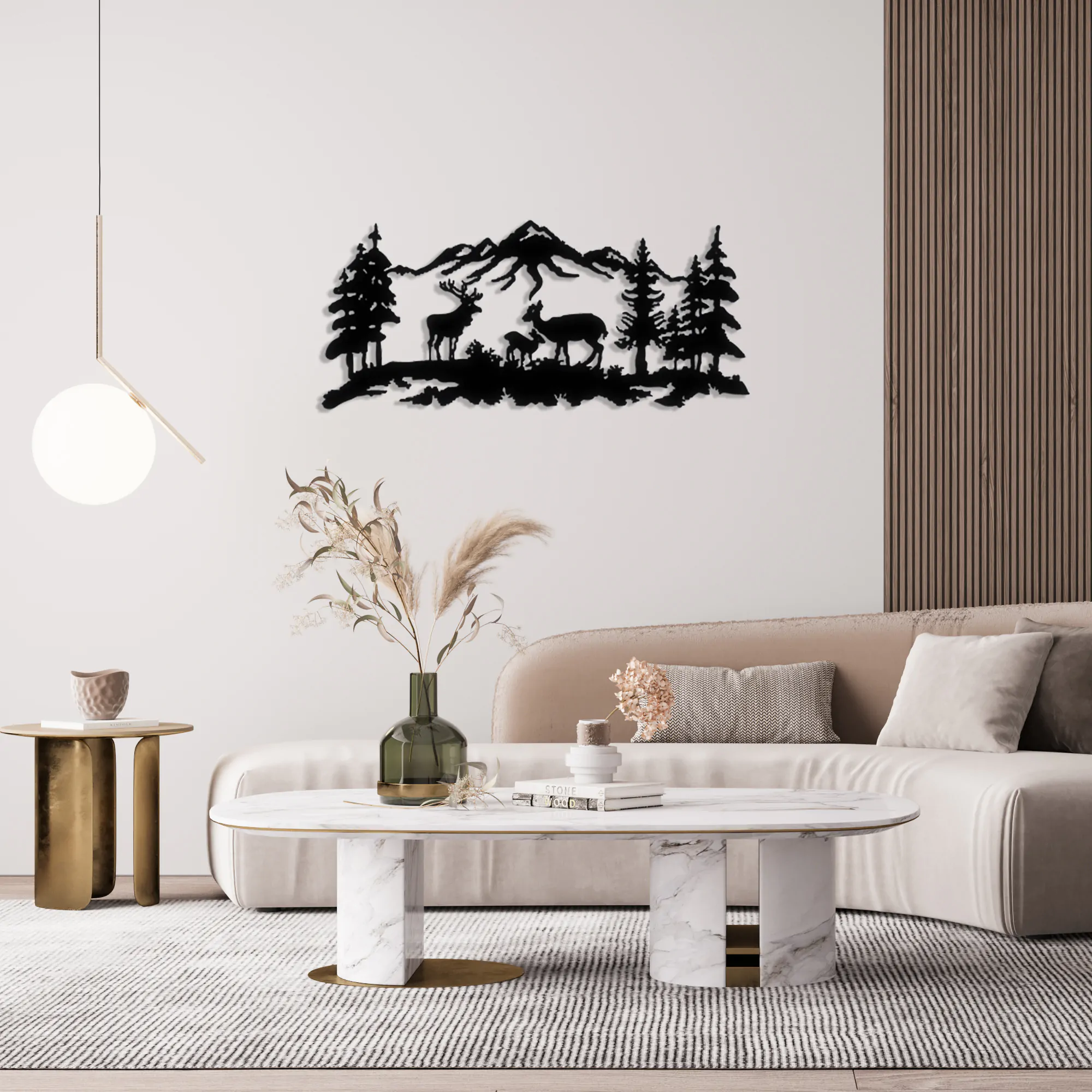 Wildlife Metal Wall Art