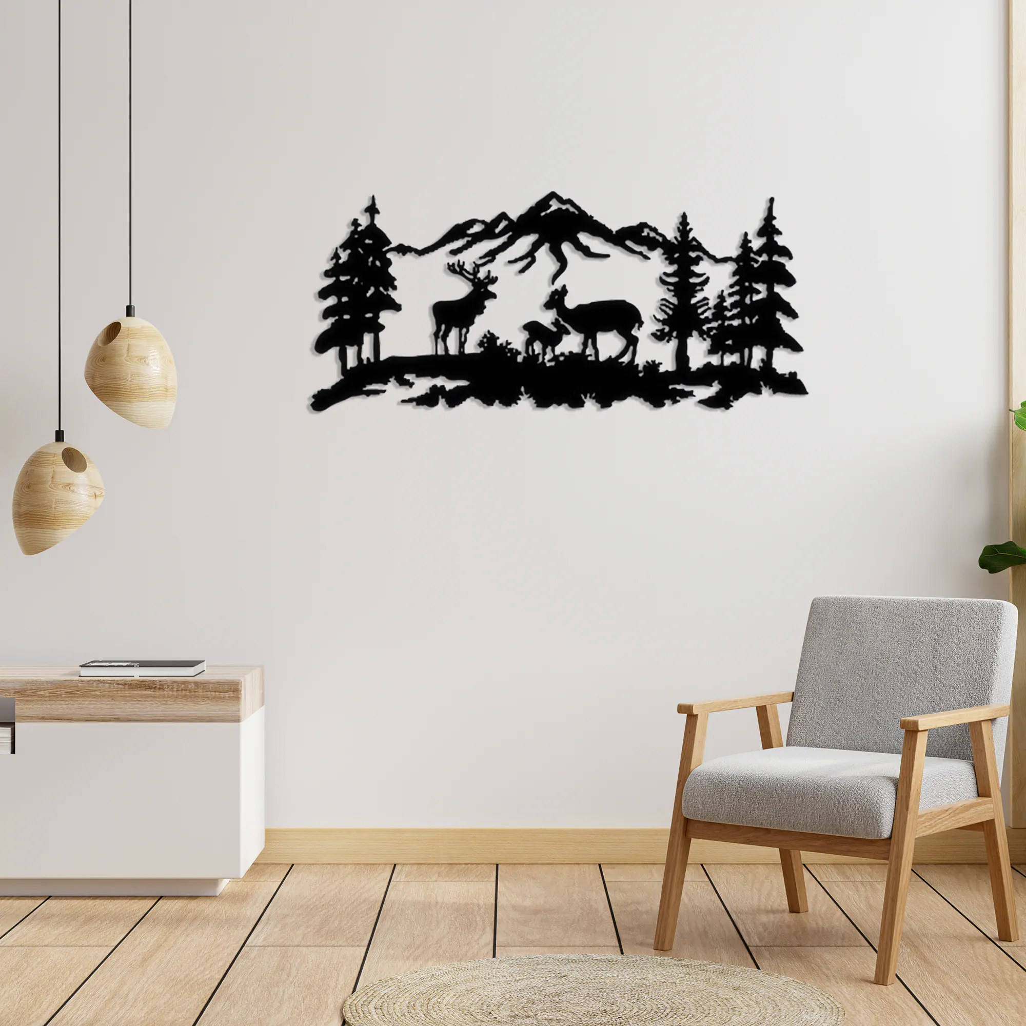 Wildlife Metal Wall Art