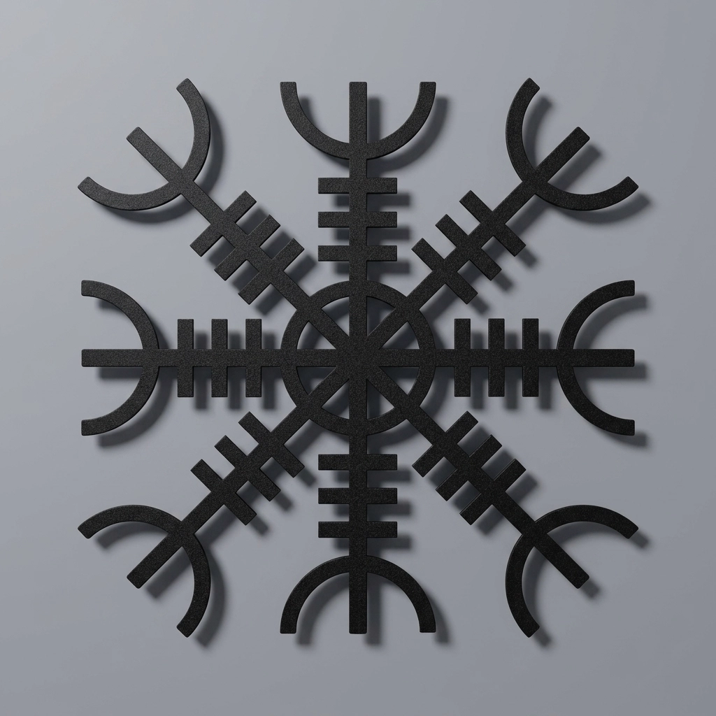 Helm Metal Wall Art