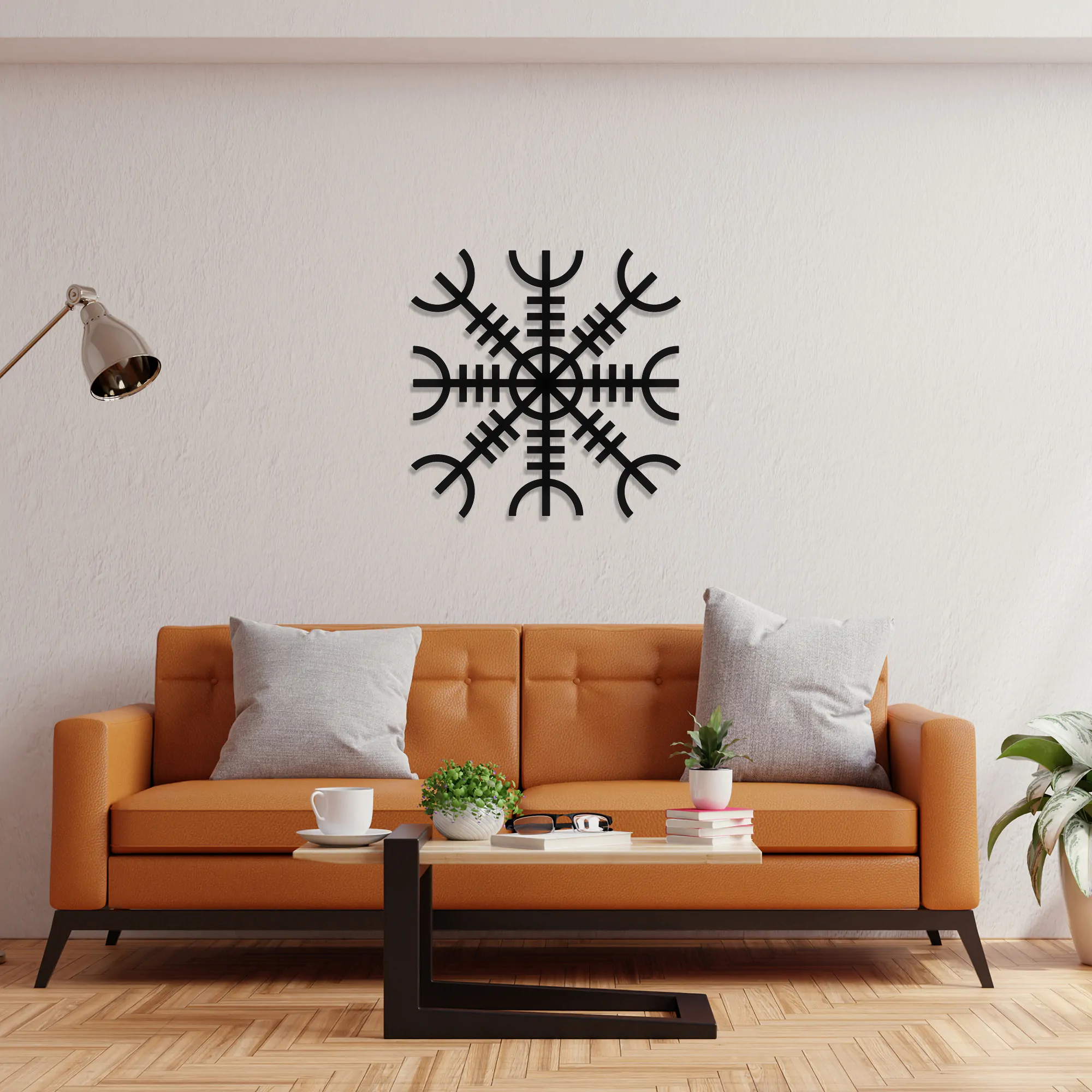 Helm Metal Wall Art 