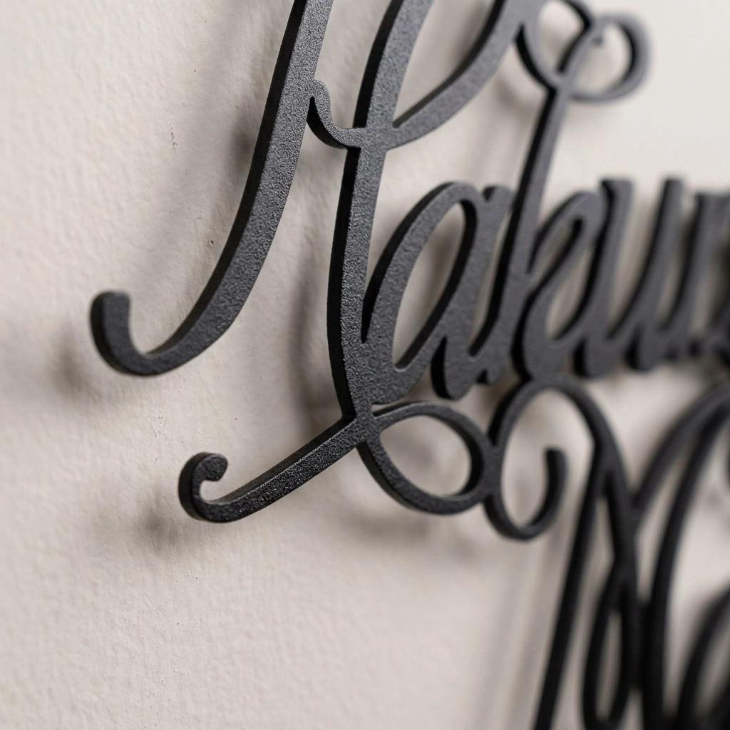 Hakuna Matata 2 Metal Tablo