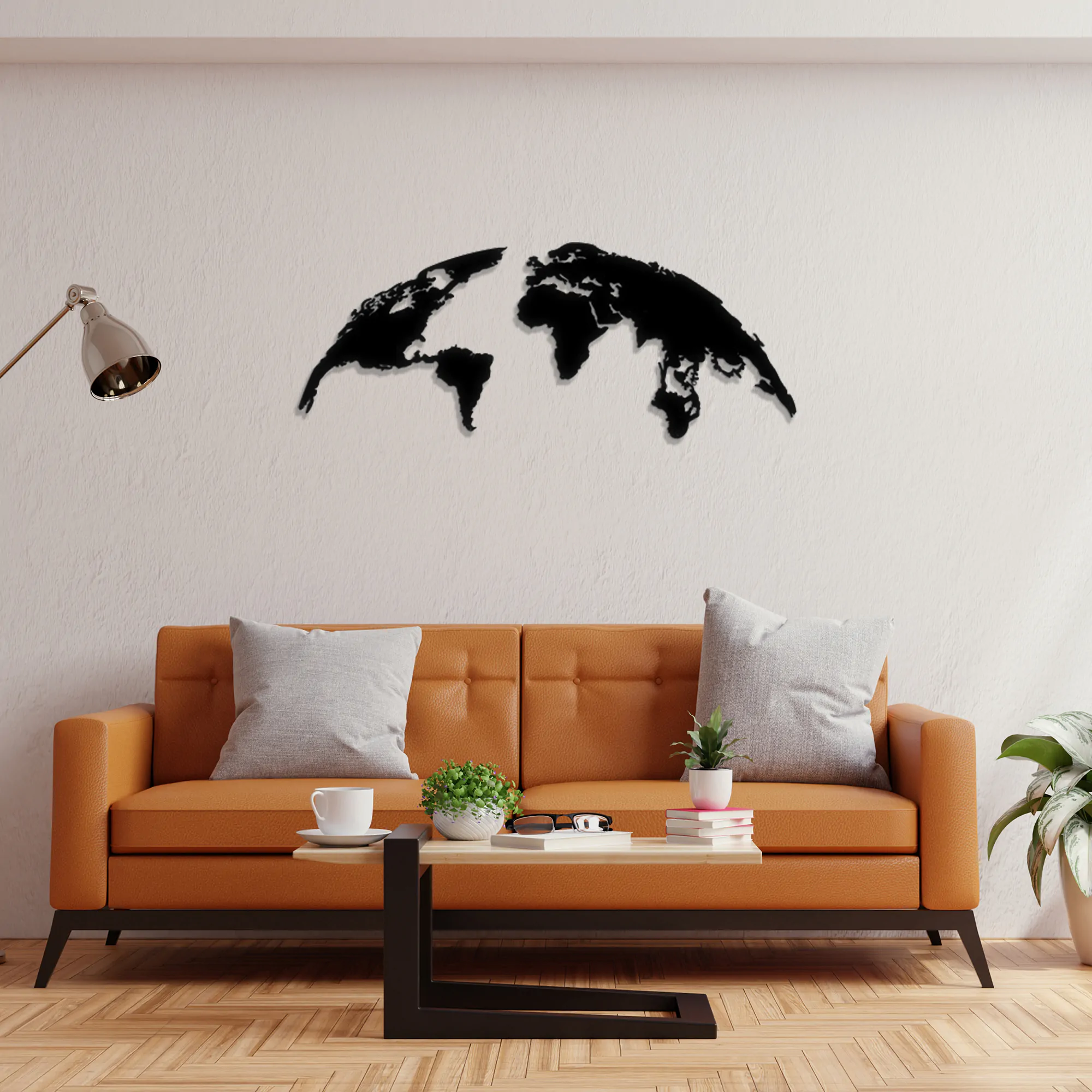 Earth Metal Wall Art 