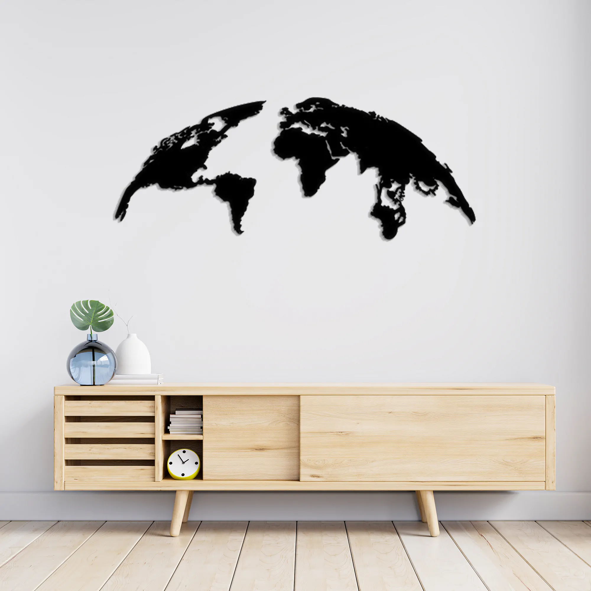 Earth Metal Wall Art 