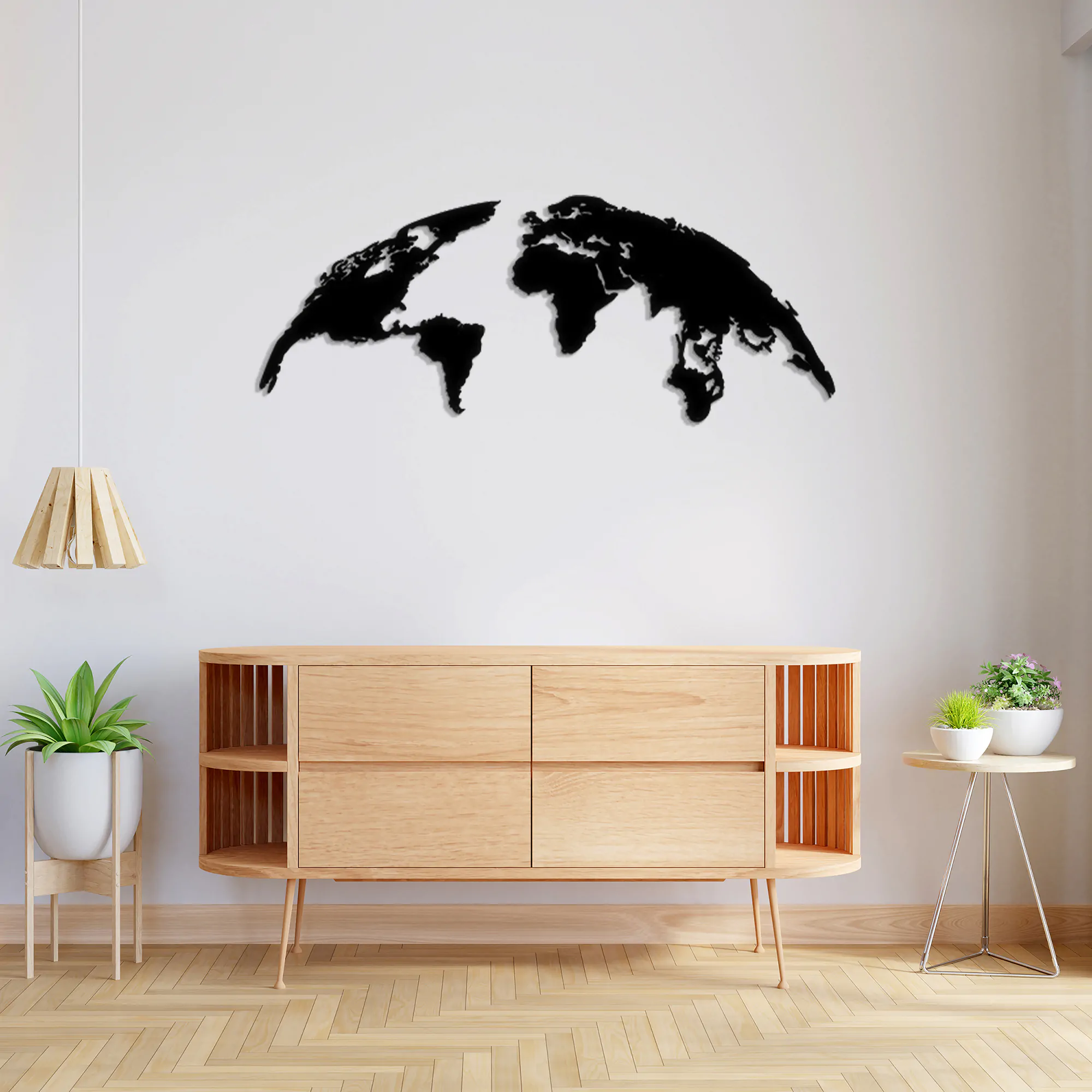 Earth Metal Wall Art 