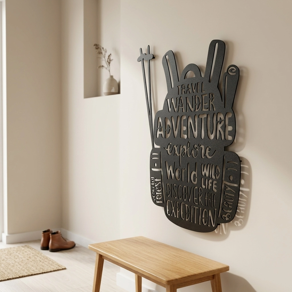 Travel Metal Wall Art