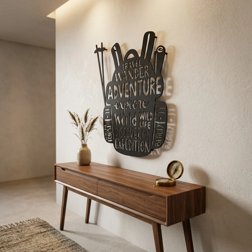 Travel Metal Wall Art
