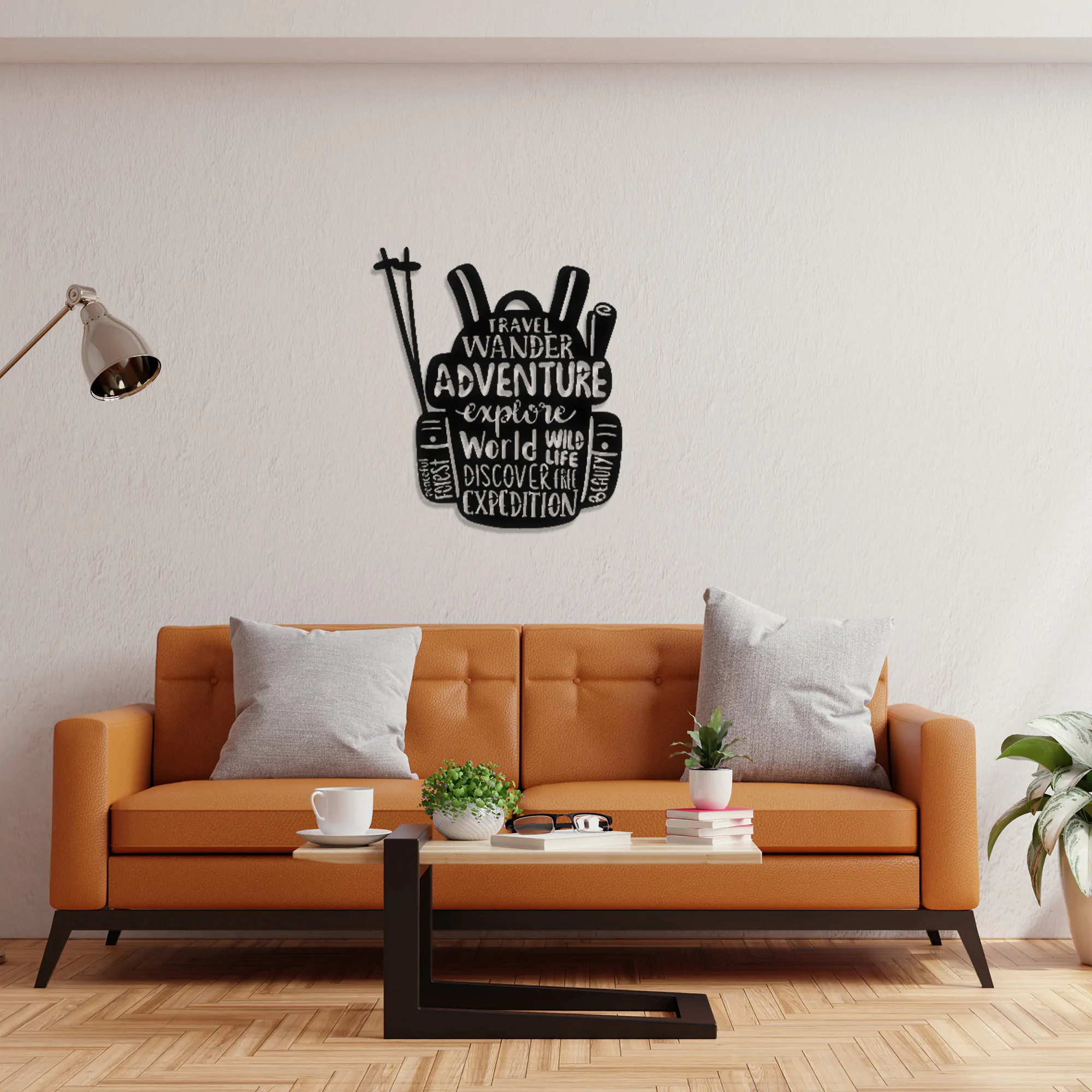 Travel Metal Wall Art