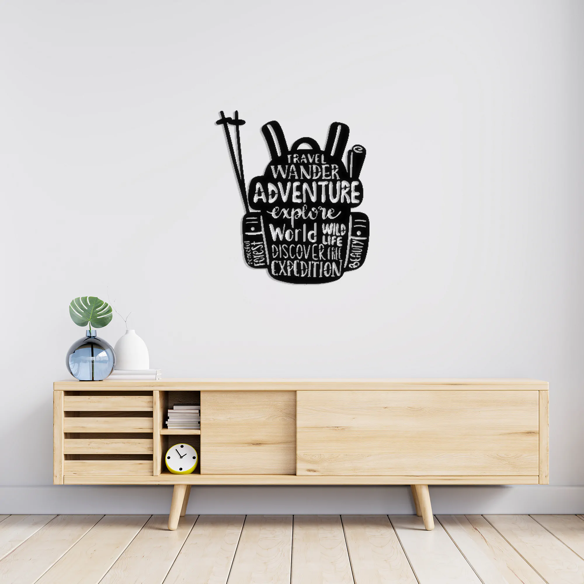 Travel Metal Wall Art