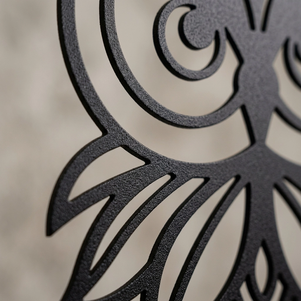 Owl 5 Metal Wall Art