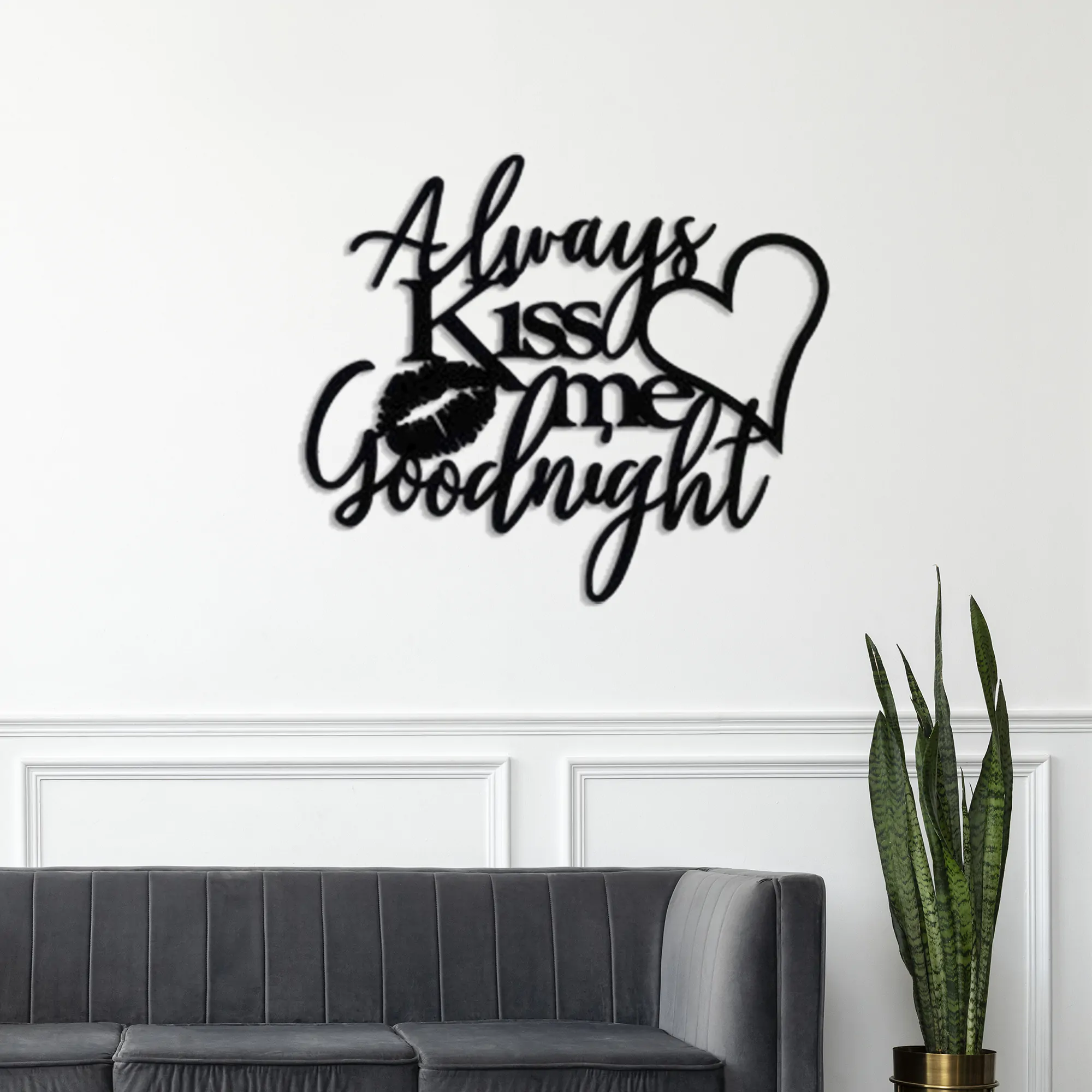Always Kiss Me Goodnight