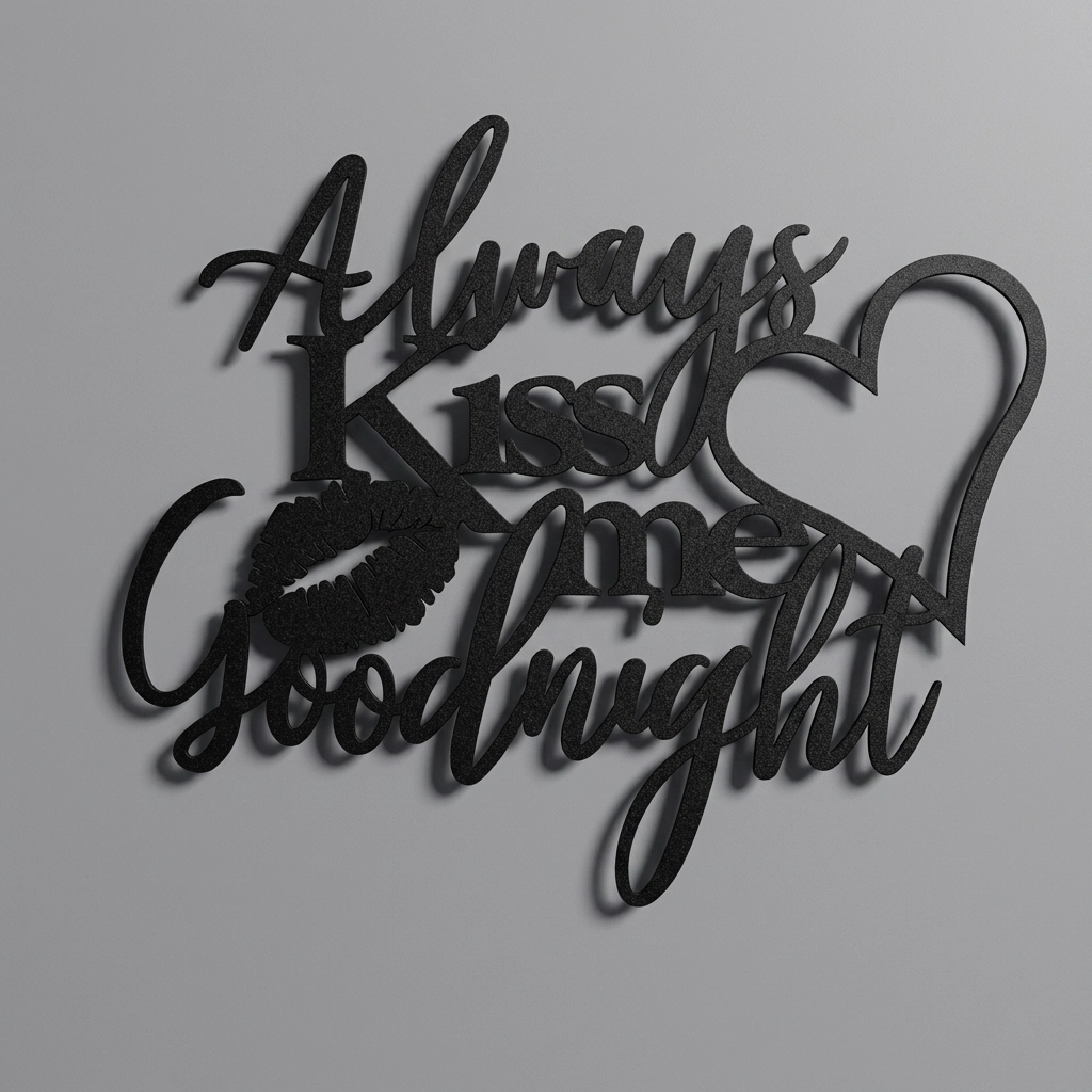 Always Kiss Me Goodnight