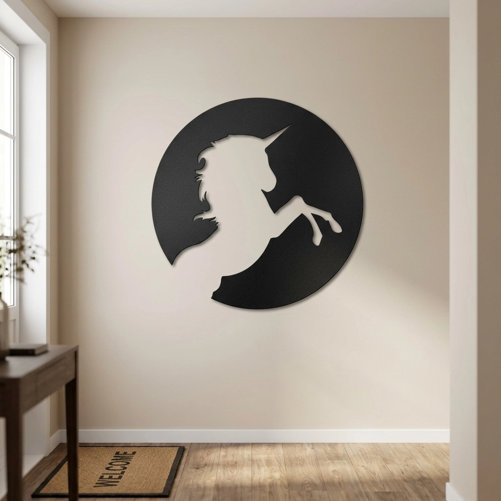 Unicorn 2 Metal Tablo