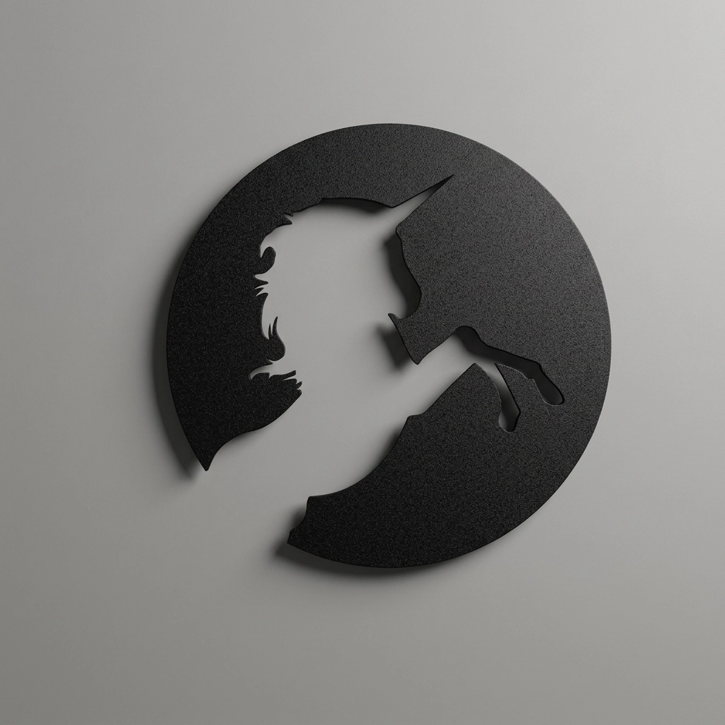 Unicorn 2 Metal Tablo