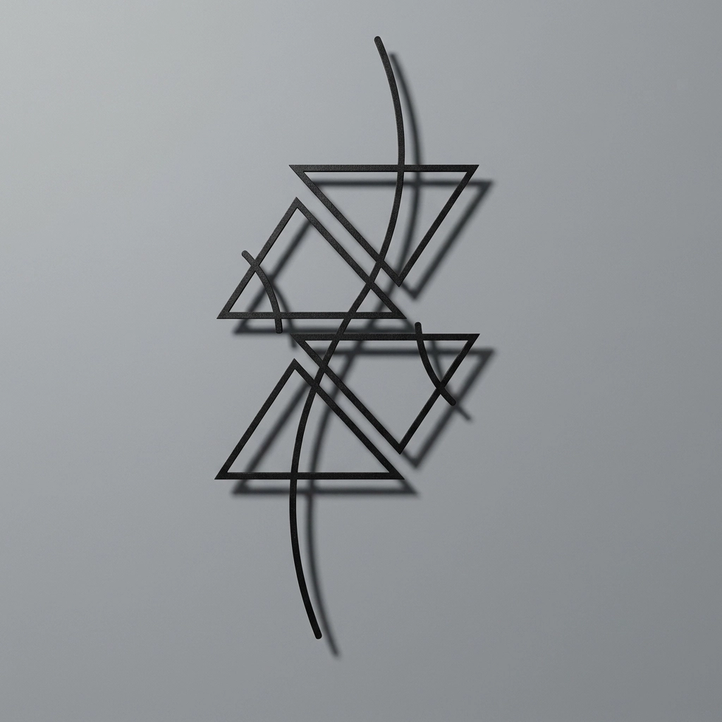Mandaria Metal Tablo