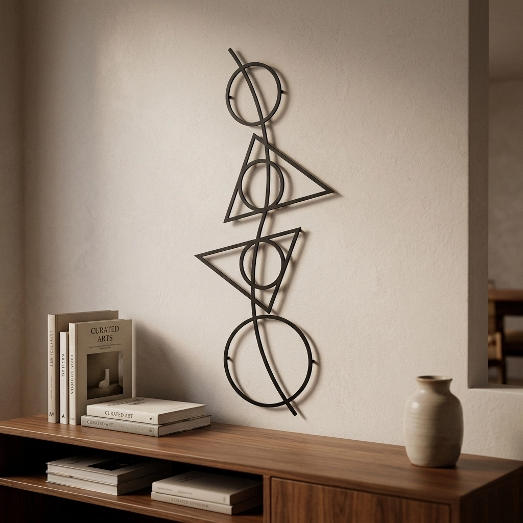 Mandaria 2 Metal Tablo